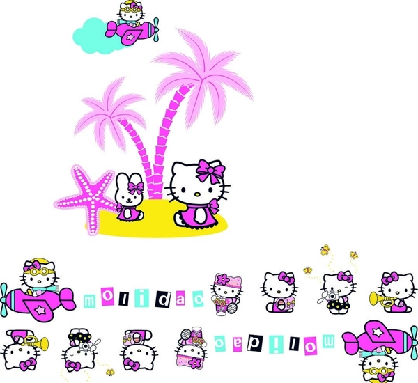 hellokitty猫