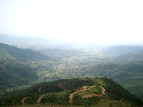 自然高山风景图片