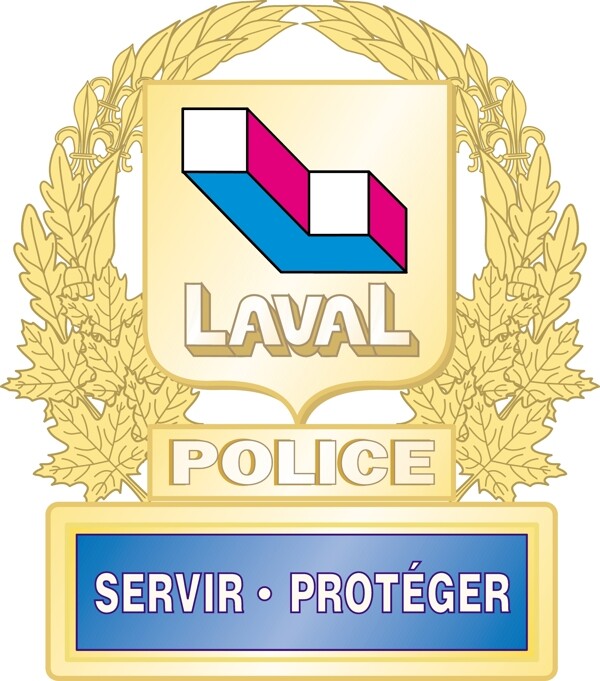 警察拉瓦尔logo2