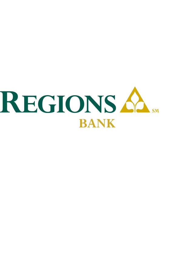 RegionsBanklogo设计欣赏RegionsBank银行业LOGO下载标志设计欣赏