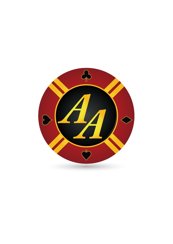 扑克俱乐部logo图片