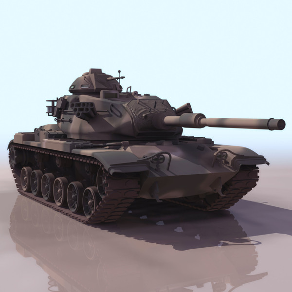 M60坦克模型015