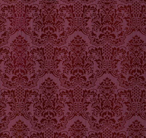 复古欧式紫红墙纸