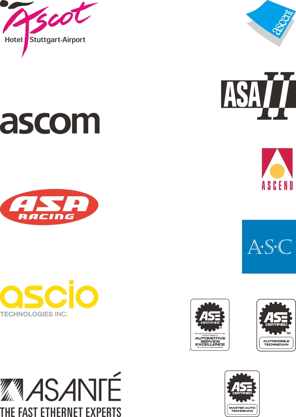 asaasc开头logo标志合集图片