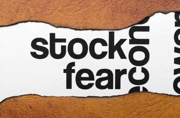 股票的恐惧概念