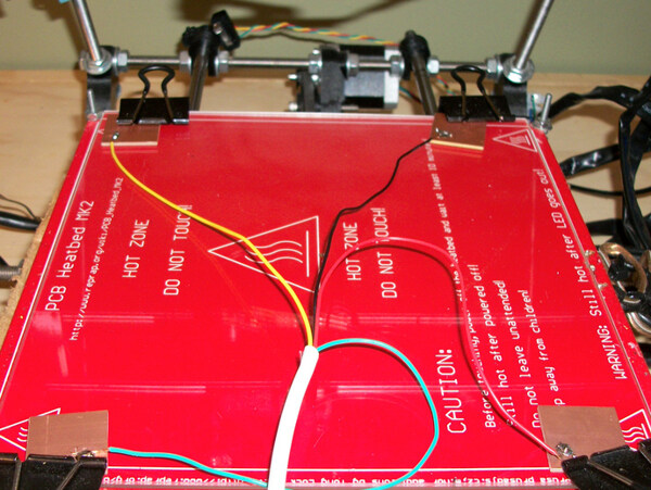 3D打印机可听基床整平工具