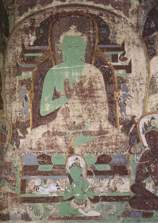 中国古典佛教壁画0024