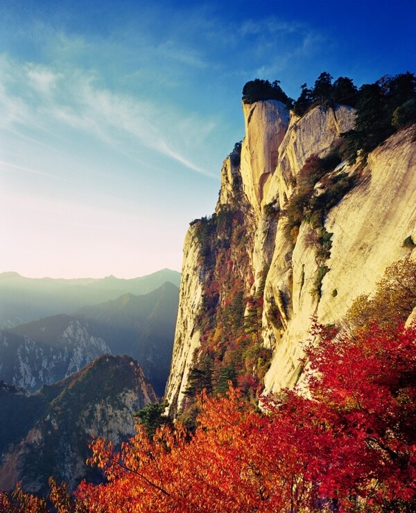 华山风景图片