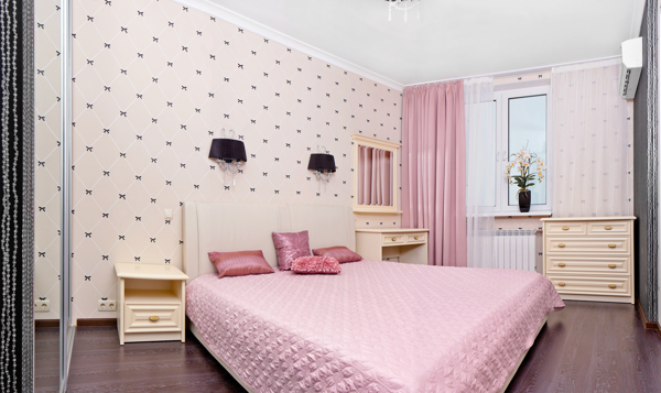 粉色房间设计