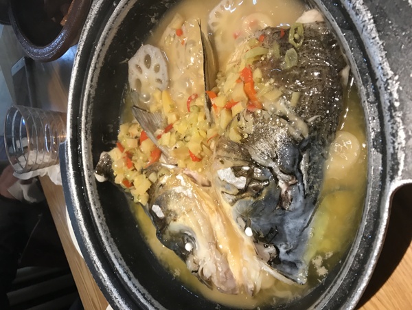 美食鱼头