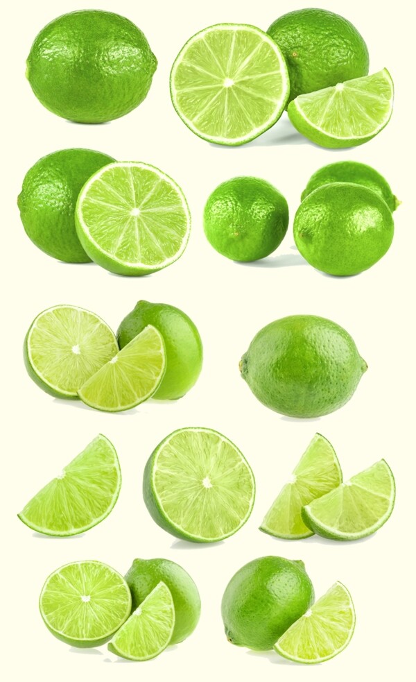 绿柠檬图片