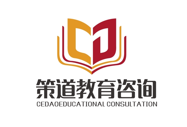 策道教育咨询logo设计