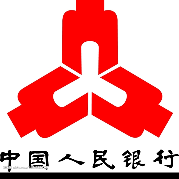 中国人民银行矢量LOGO图片