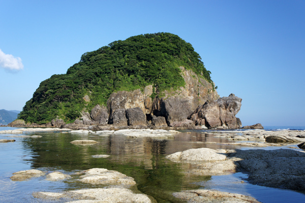 龟石山图片