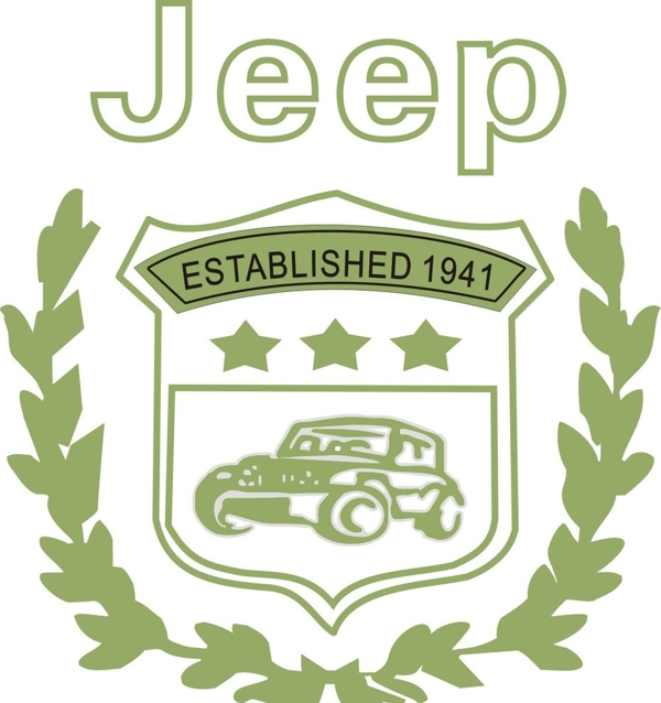 jeep男装标志图片