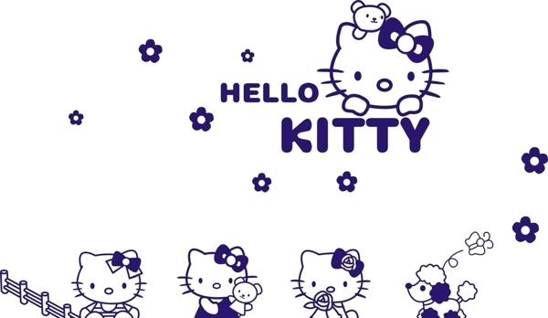 硅藻泥HelloKitty