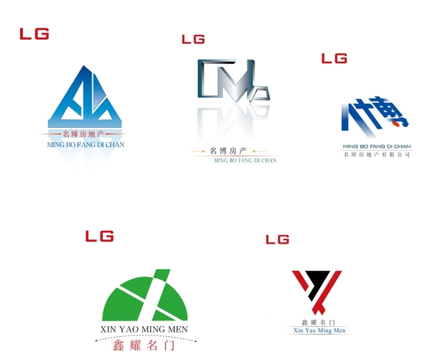 房产与门业LOGO图片