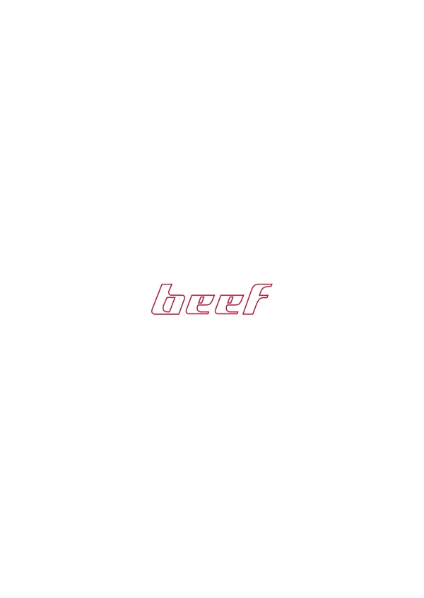 Beef1logo设计欣赏Beef1乐队标志下载标志设计欣赏