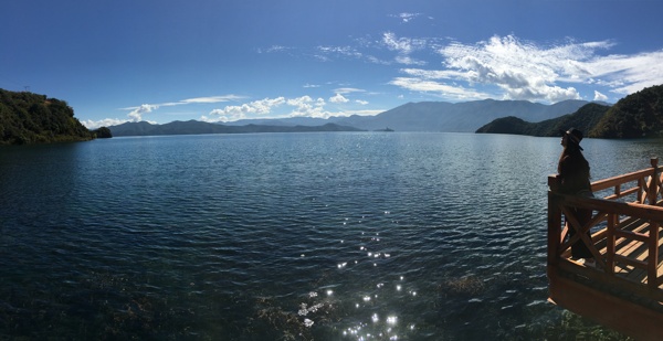 泸沽湖女神湾