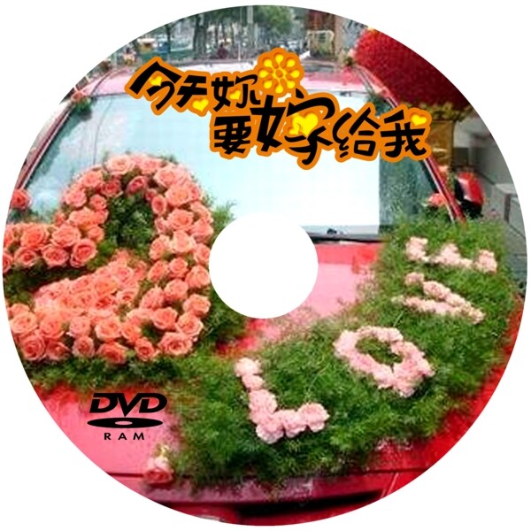 DVD光盘封面设计