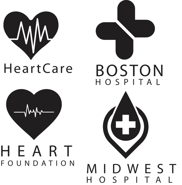 创意医疗标志标志logo