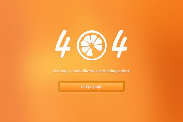 404页面模板