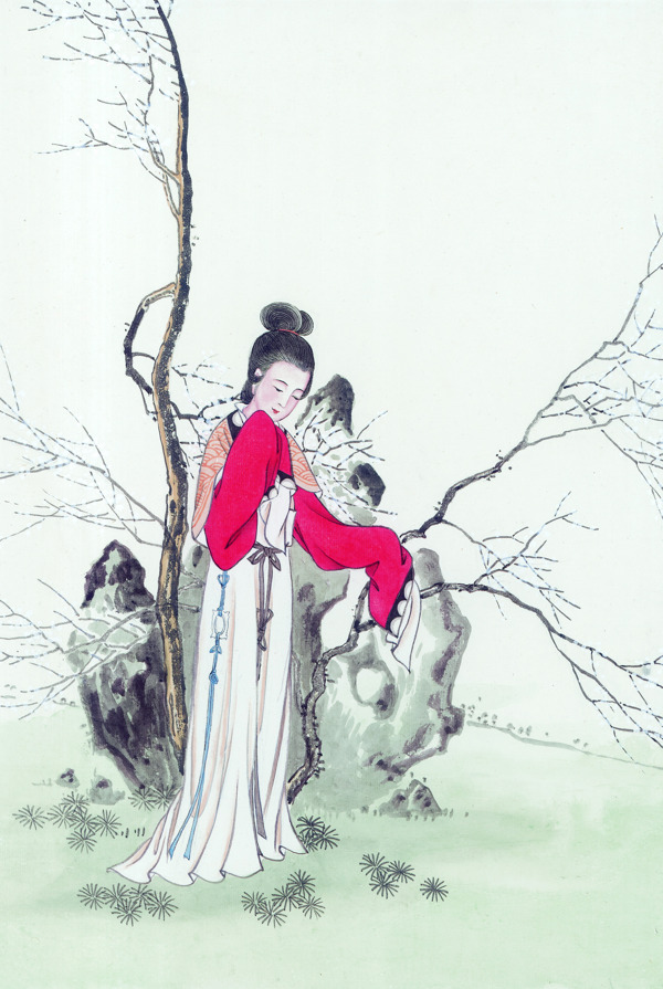 中国古典美女绘画