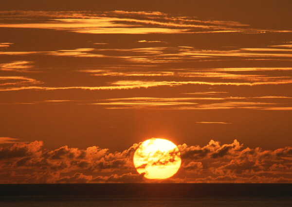 自然类之夕阳风景