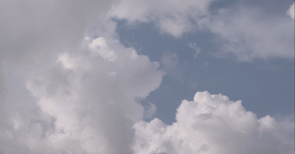 3款天空云层变幻大气层云朵千变万化美丽景象高清视频实拍免费下载