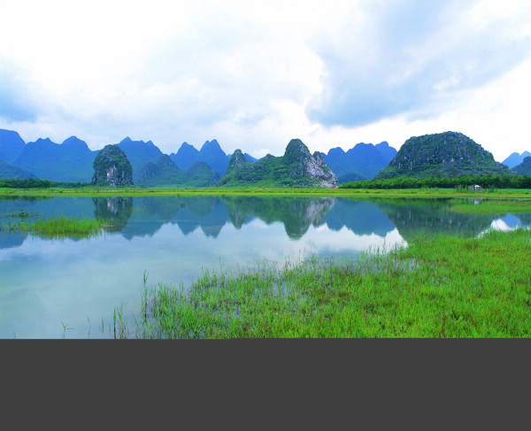 山水风景田园风景