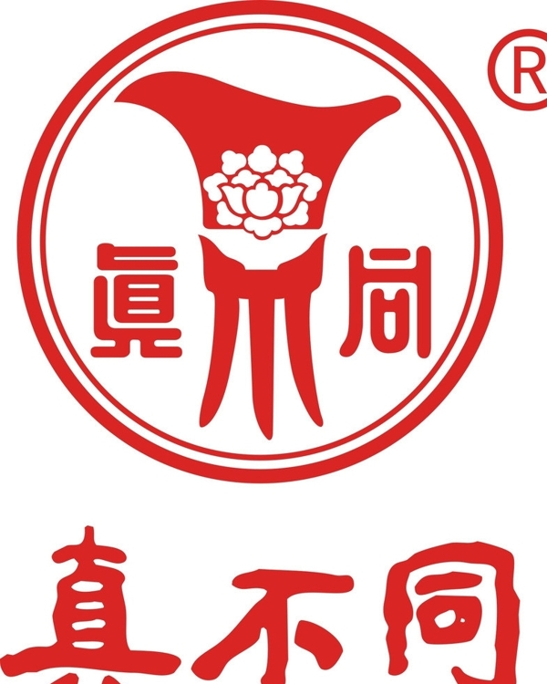 真不同logo图片