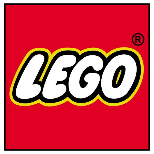 乐高LEGO玩具logo