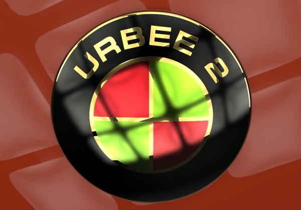 2米urbee徽章