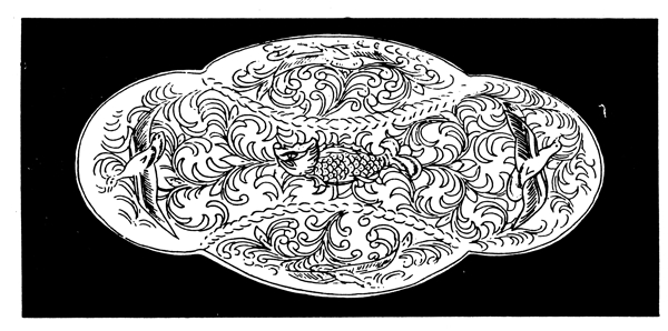 古代器物图案隋唐五代图案中国传统图案096