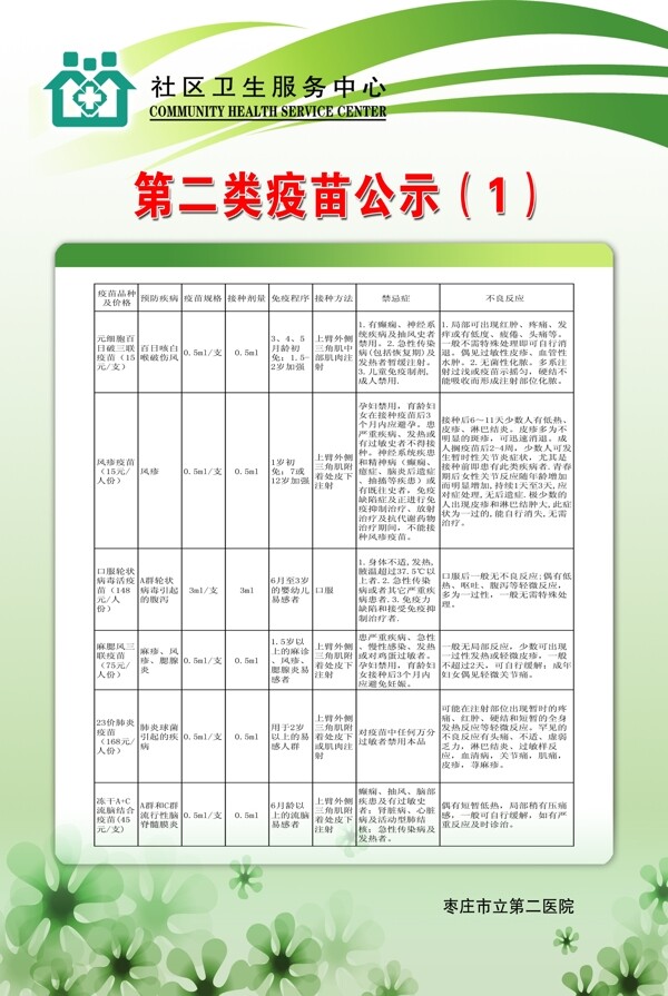 医院展板图片