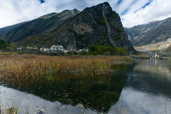 四川松坪沟风景