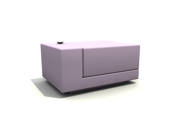 室内家具之沙发0433D模型