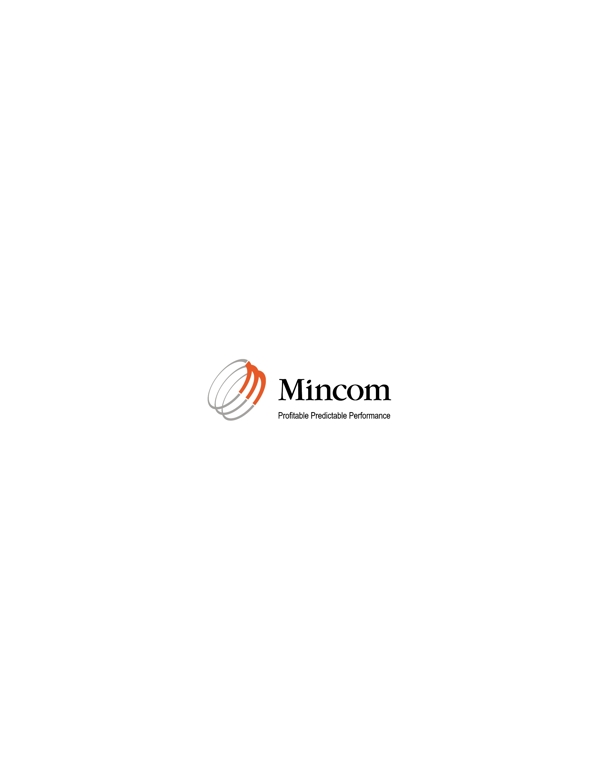 Mincomlogo设计欣赏IT公司标志案例Mincom下载标志设计欣赏