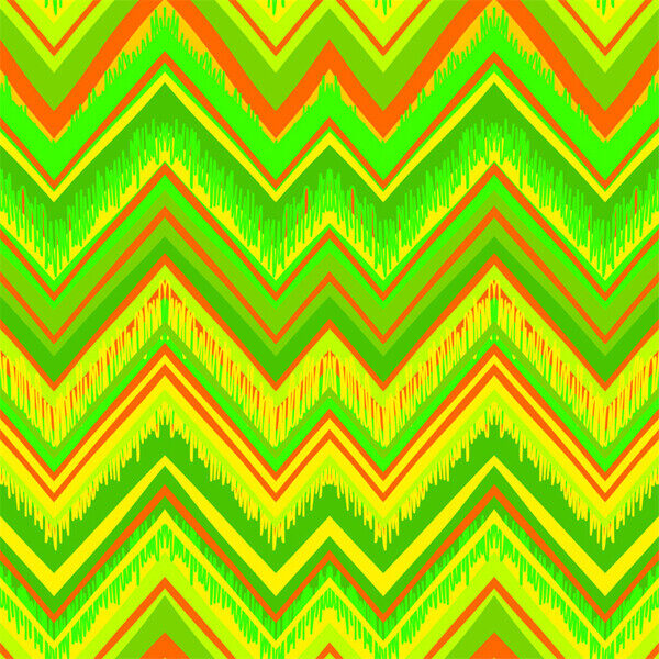绿色折纸花纹背景图片