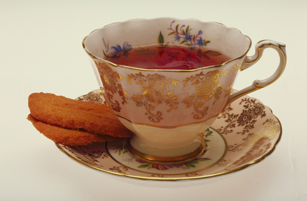 茶与精美茶具图片