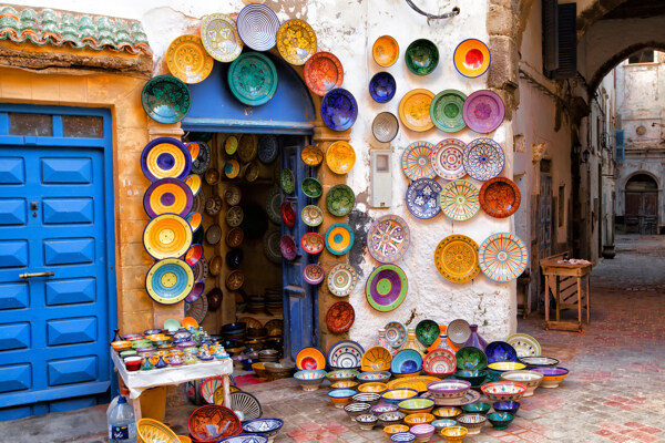 摩洛哥瓷器