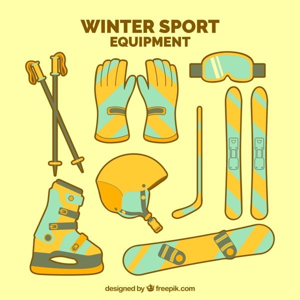 冬季体育器材设备