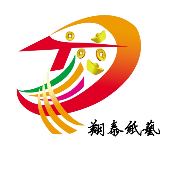 翔泰logo设计图片