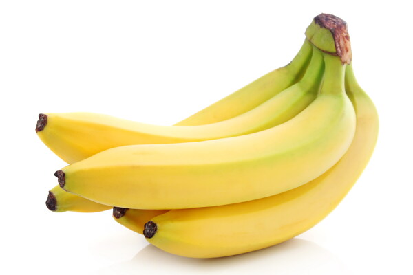 新鲜黄色香蕉