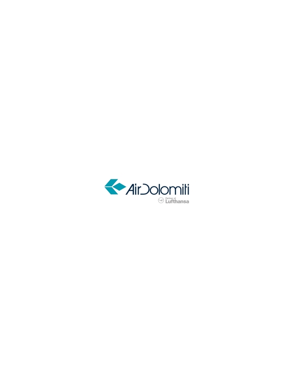 AirDolomitilogo设计欣赏AirDolomiti航空公司LOGO下载标志设计欣赏