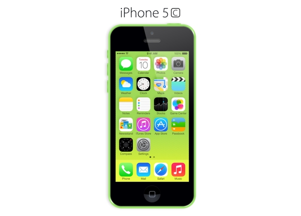 iPhone5cui界面样机素材