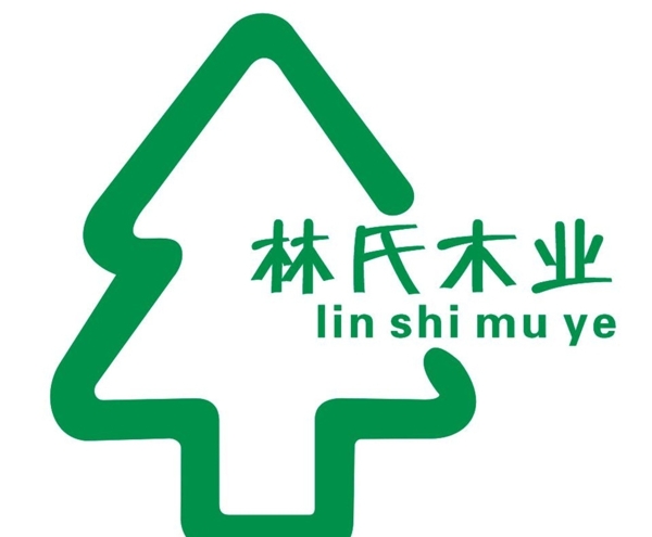 林氏木业logo