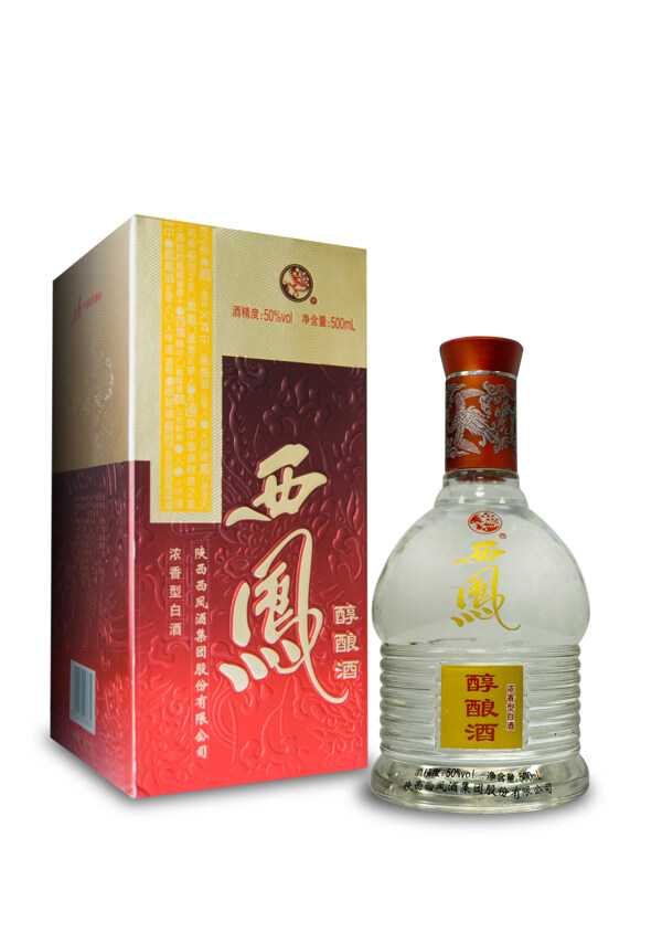 50度普醇西凤酒图片