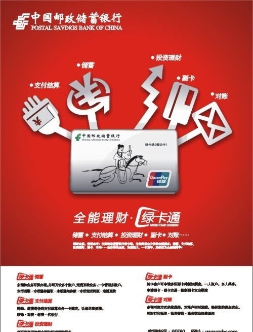 中国邮政银行广告图片