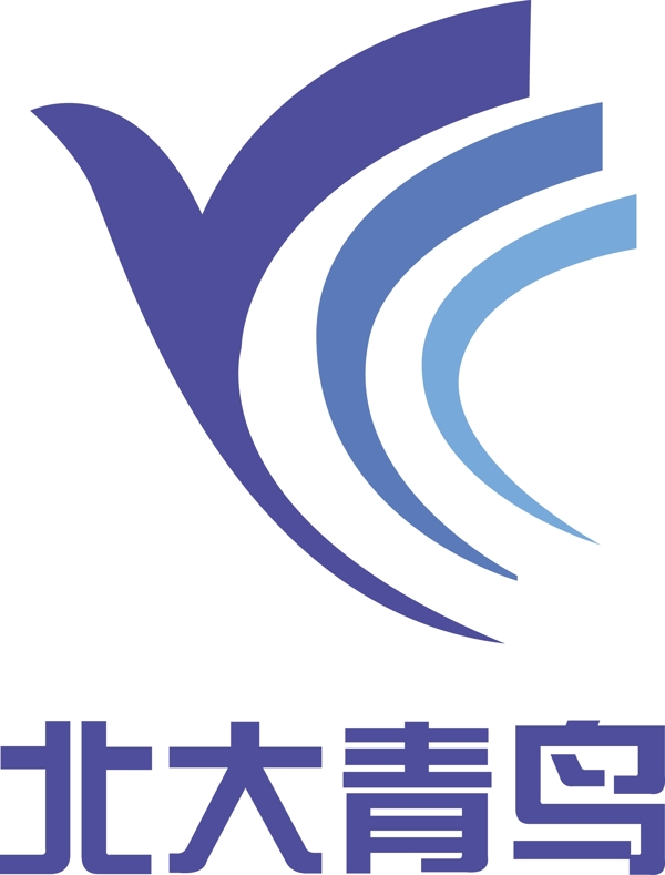 北大青鸟logo标识图片